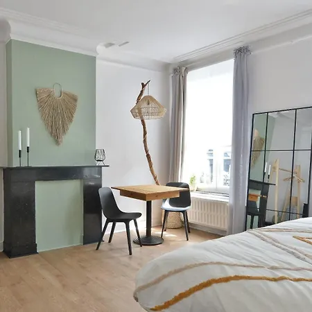 Bed & Breakfast La De Sam - Lit 180 Avec Sdb Privee Proche Centre Luik